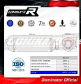 Yamaha Tracer 9 / GT 2021 - 2024 Full System wydech Tłumik tytanowy HP6  + dB killer medium