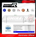 Benelli TRK 502 X 2018 - 2021 EXHAUST Muffler Auspuff Sportauspuff Silencer Echappement Silencieux Scarico Scarichi Escape Wydech Tłumik HP7 Titanium Dominator Exhaust System 5