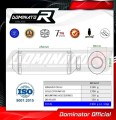 Yamaha MT-03 MT 03 2022 Exhaust Muffler Manifold Collector Auspuff Sportauspuff Silencer Echappement Silencieux Scarico Marmitta Scarichi Escape Wydech Tłumik Kolektor OV BLACK DOMINATOR Full Exhaust System 1