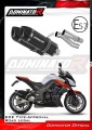 exhaust muffler DOMINATOR homologated road legal HP1 BLACK fits to Kawasaki Z1000 2010  2013
