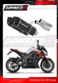 wydech tłumik DOMINATOR HP1 CZARNY pasujący do motocykla Kawasaki Z1000 2010 - 2013