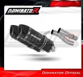 Kawasaki Z1000 2010 - 2013  Motorcycle Muffler Auspuff Sportauspuff Silencer Echappement Silencieux Scarico Scarichi Escape Wydech Tłumik HP1 BLACK Dominator Exhaust System 2