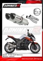 wydech tłumik DOMINATOR Homologowany HP1 pasujący do motocykla Kawasaki Z1000 2017 - 2020
