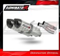 exhaust muffler DOMINATOR homologated road legal HP1 fits to Kawasaki Z1000 2017  2020 2