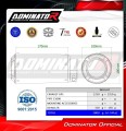 Kawasaki Z1000 2014 - 2016  Motorcycle Muffler Auspuff Sportauspuff Silencer Echappement Silencieux Scarico Scarichi Escape Wydech Tłumik GPS Dominator Exhaust System 4