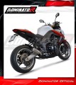 kompletny układ wydechowy z tłumikiem DOMINATOR Full System GPS pasujący do motocykla Kawasaki Z1000 2014 - 2016 3