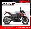 kompletny układ wydechowy z tłumikiem DOMINATOR Full System HP1 pasujący do motocykla Kawasaki Z1000 2014 - 2016 4