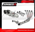 complete exhaust system with muffler DOMINATOR Full System HP1 fits to Kawasaki Z1000 2017  2020 2