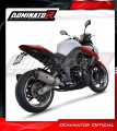 complete exhaust system with muffler DOMINATOR Full System HP1 fits to Kawasaki Z1000 2017  2020 3