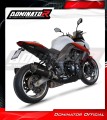 exhaust muffler DOMINATOR HP1 BLACK fits to Kawasaki Z1000 2017  2020 3