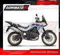 exhaust muffler DOMINATOR MX2 fits to Honda XL 750 TRANSALP 2023  4