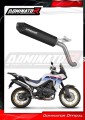 exhaust muffler DOMINATOR MX2 BLACK fits to Honda XL 750 TRANSALP 2023