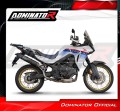 wydech tłumik DOMINATOR MX2 CZARNY pasujący do motocykla Honda XL 750 TRANSALP 2023  4