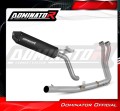 complete exhaust system with muffler DOMINATOR Full System MX2 BLACK fits to Honda XL 750 TRANSALP 2023  2