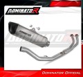 kompletny układ wydechowy z tłumikiem DOMINATOR Full System Tytanowy HP6 pasujący do motocykla Yamaha XP 560 T-MAX 2020 - 2024 2