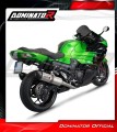 exhaust muffler DOMINATOR HP5 fits to KAWASAKI ZZR 1400 2012  2023 3