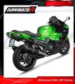 wydech tłumik DOMINATOR HP5 CZARNY pasujący do motocykla KAWASAKI ZZR 1400 2012 - 2023 3