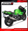 exhaust muffler DOMINATOR titanium HP5 fits to KAWASAKI ZZR 1400 2012  2023 3