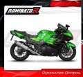 wydech tłumik DOMINATOR Tytanowy HP5 pasujący do motocykla KAWASAKI ZZR 1400 2012 - 2023 4