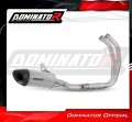 kompletny układ wydechowy z tłumikiem DOMINATOR Full System Tytanowy HP8 pasujący do motocykla Yamaha MT 07 2014 - 2020 2