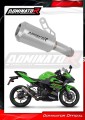 Kawasaki NINJA 400 2018-2023 EXHAUST Muffler Auspuff Sportauspuff Silencer Echappement Silencieux Scarico Scarichi Escape Wydech Tłumik GPS Dominator Exhaust System