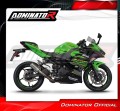 exhaust muffler DOMINATOR GPS fits to Kawasaki NINJA 400 2018  2023 4