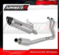 complete exhaust system with muffler DOMINATOR Full System HP8 fits to Kawasaki NINJA 400 2018  2022 2