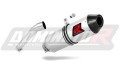 TOMAHAWK 250 Exhaust Access Motor Muffler Auspuff Sportauspuff Silencer Echappement Silencieux Scarico Scarichi Escape Carbon Tip MX Dominator 2
