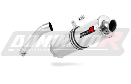 wydech tłumik DOMINATOR Okrągły pasujący do motocykla Acces Motor TOMAHAWK 300  3