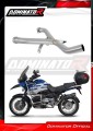 R1150GS Exhaust Cat Eliminator Catalyst Catalytic Converter Linkpipe Decat Downpipe DOMINATOR