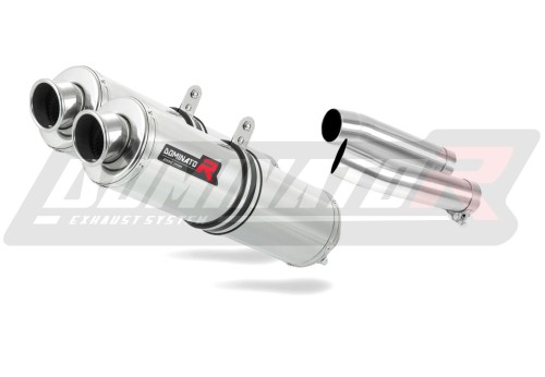 RSV 1000 R Exhaust Aprilia Muffler Auspuff Sportauspuff Silencer Echappement Silencieux Scarico Scarichi Escape ROUND 2004 - 2009 Dominator x