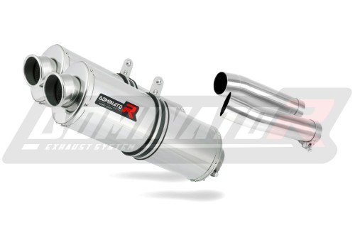 wydech tłumik DOMINATOR Owalny pasujący do motocykla Aprilia Tuono 1000 R 2006 - 2010 3