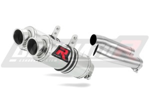 Aprilia Tuono 1000 R 2006 - 2010 Toba de esapament GP1 + dB killer medium