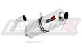 wydech tłumik DOMINATOR Owalny pasujący do motocykla Aprilia RS 125 1999 - 2005 3