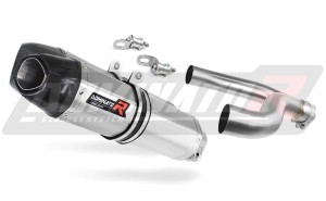 Aprilia SL 750 Shiver 2007 - 2016 Toba de esapament HP1 + dB killer medium