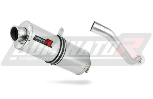 wydech tłumik DOMINATOR Owalny pasujący do motocykla Aprilia Tuono V4 1100 RR 2015 - 2016 3