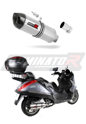 wydech tłumik DOMINATOR HP1 pasujący do motocykla Aprilia Atlantic 500 Sprint  5