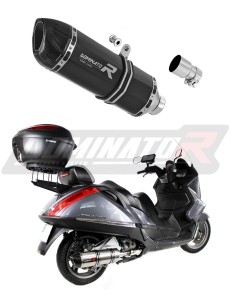 Aprilia Atlantic 500 Sprint Toba de esapament HP1 NEGRU + dB killer medium