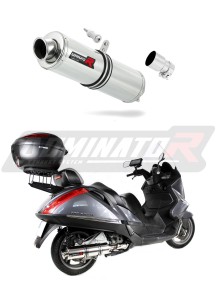 Aprilia Atlantic 500 Sprint Exhaust Silencer Muffler ST + dB killer medium