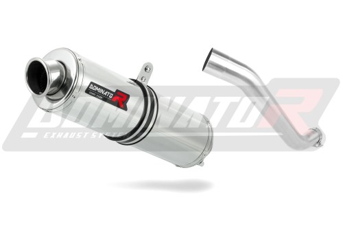 Tuono V4 R APRC Exhaust Aprilia Muffler Auspuff Sportauspuff Silencer Echappement Silencieux Scarico Scarichi Escape ROUND Dominator  x