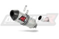 Tuono V4 R APRC LOW LEVEL Exhaust Aprilia Muffler Auspuff Sportauspuff Silencer Echappement Silencieux Scarico Scarichi Escape Carbon Tip HP3 Dominator  x