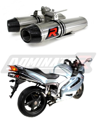 exhaust muffler DOMINATOR HP3 fits to Aprilia RST 1000 FUTURA 2001  2004 8