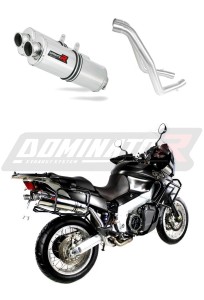 Aprilia ETV 1000 Caponord 2001 - 2004 Toba de esapament OV + dB killer medium