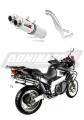 wydech tłumik DOMINATOR Okrągły pasujący do motocykla Aprilia ETV 1000 Caponord 2001 - 2004 5