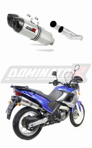 Aprilia Pegaso 650 1997 - 2000 Exhaust Silencer Muffler HP1 + dB killer medium