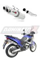 wydech tłumik DOMINATOR Okrągły pasujący do motocykla Aprilia Pegaso 650 1997 - 2000 5