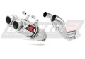 wydech tłumik DOMINATOR GP1 pasujący do motocykla Aprilia Pegaso 650 Strada 2007 - 2010 5