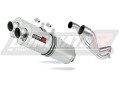 Pegaso 650 Trail Exhaust Aprilia Muffler Auspuff Sportauspuff Silencer Echappement Silencieux Scarico Scarichi Escape OVAL 2006 - 2010 Dominator  x