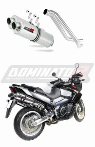 Aprilia ETV 1000 Caponord 2005 - 2007 Toba de esapament OV + dB killer medium