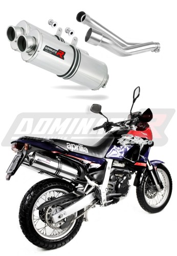 wydech tłumik DOMINATOR Owalny pasujący do motocykla Aprilia Pegaso 650 GA 1992 - 1996 5